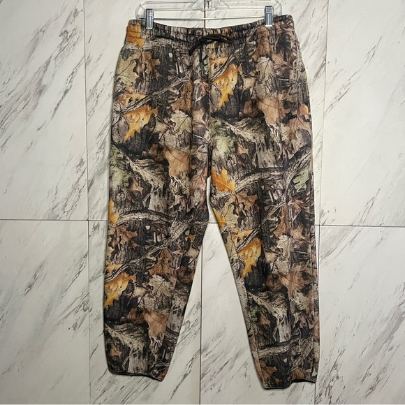 LCKR Realtree Camo Fleece Jogger Sweatpants SZ L - Picture 1 of 6
